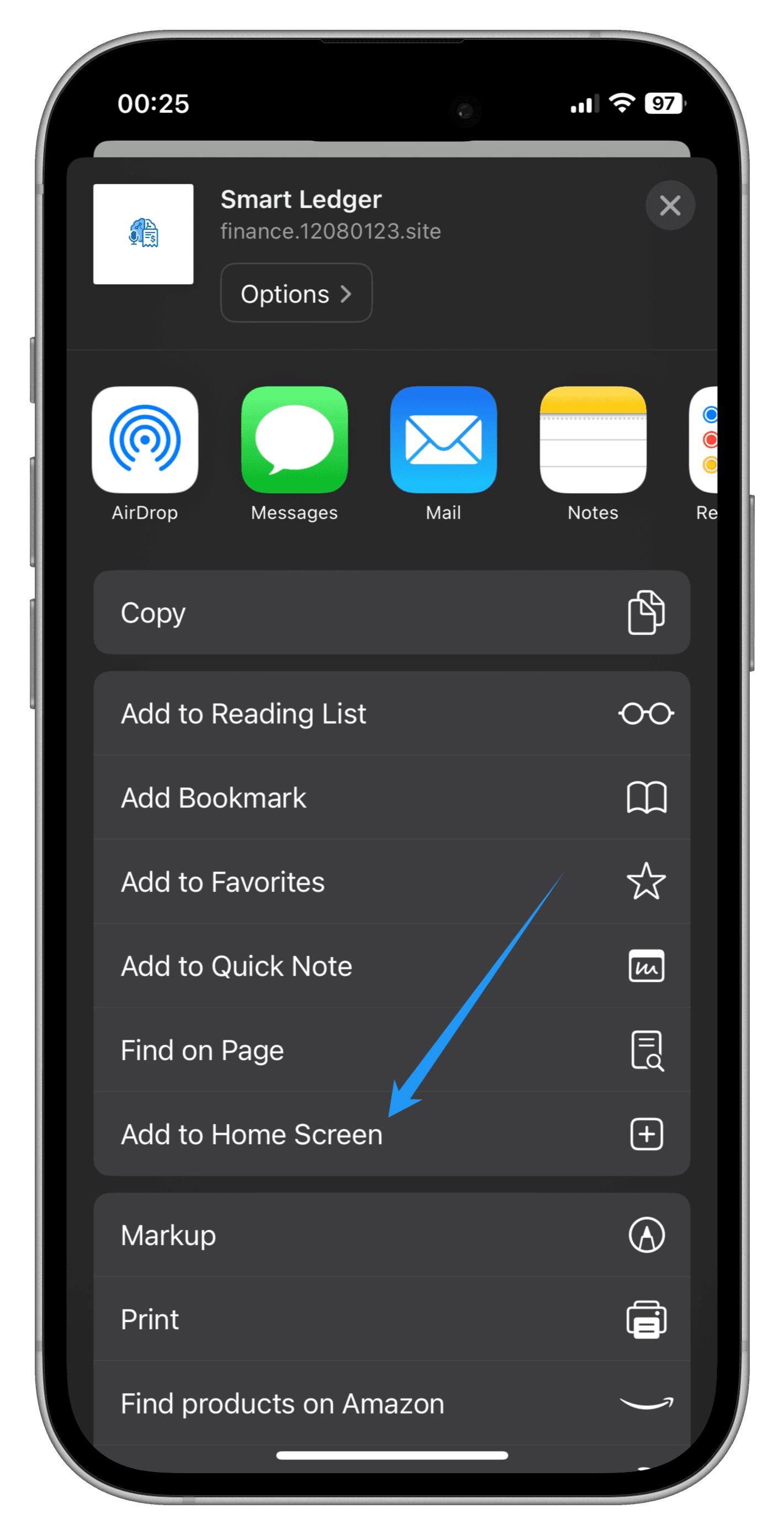 Add to Home Screen Demo